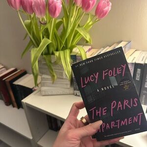 The Paris Apartment by Lucy Foley - Black Cover